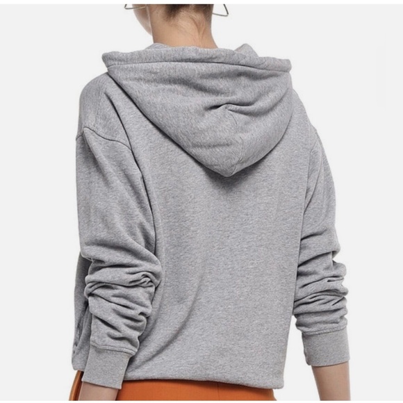 ★NWT Org.$280 Alexachung Hoodie Grey M★ - Picture 5 of 10